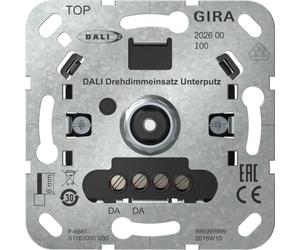 GIRA 202600 DALI Insert pour variateur rotatif encastré (202600)