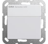 GIRA 237803 Bewegungsmelder Mikrowellen-Sensor Verkabelt Wand Weiß (237803)