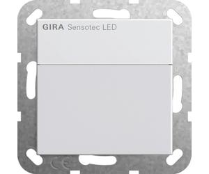 GIRA 237803 Bewegungsmelder Mikrowellen-Sensor Verkabelt Wand Weiß (237803)