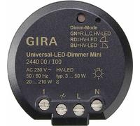 GIRA 244000 Uni-LED-Dimmer Mini électronique (244000)