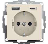 GIRA 245901 SCHUKO SH Amplificateur de tension USB