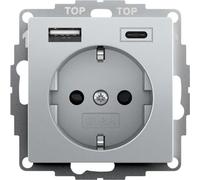 GIRA 245926 SCHUKO SH Amplificateur de tension USB