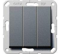 GIRA 283228 Interrupteur électrique 2P anthracite (283228)
