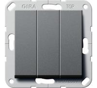 GIRA 284428 Interrupteur électrique 1P anthracite (284428)