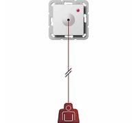 GIRA 291203. Typ: Pull chain switch, Produktfarbe: Weiß (291203)