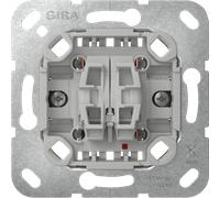 GIRA 3125 00 - Interrupteur à bouton-poussoir 10 AX 250 V~ commutateur série