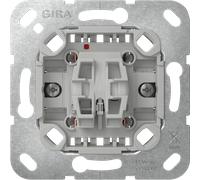 GIRA 3126 00 - Interrupteur à bouton-poussoir 10 AX 250 V~ interrupteur à bascu
