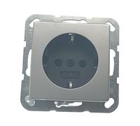 GIRA 4188600 prise de courant Acier inoxydable IP20