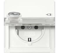 GIRA 446766 SCHUKO KD serrure assortie + (446766)