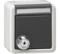 GIRA 456930 SCHUKO KD serrure identique + B (456930)