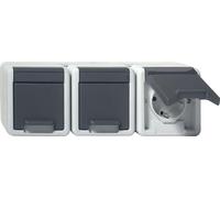 GIRA 478930 SCHUKO 3f waager. KD WG AP G (478930)