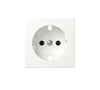 GIRA 492103 System 55 Cache prise Schuko Blanc pur