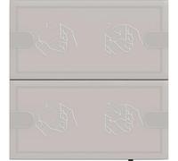Système De Bus De Capteurs à Bouton-poussoir Gira TS4 - 5002028