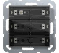 Système KNX 55 Capteur À Bouton-Poussoir 3 Voies Standard - 501300