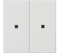 GIRA 510703 KNX RF bouton de2f Système 55 blanc pur (510703)