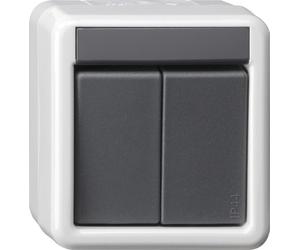 GIRA 516130 Couleur du produit : noir, gris (516130)