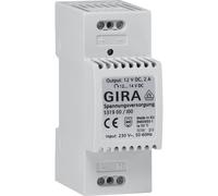 GIRA 5319 00. couleur du produit : gris. Tension d'entrée AC : 100 - 240 V, Fréquence d'entrée AC : 50/60 Hz, Tension de sortie DC : 12 V (531900)
