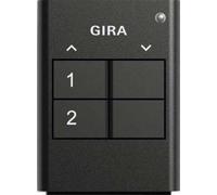 Gira 535210 Gira eNet Émetteur sans Fil Anthracite