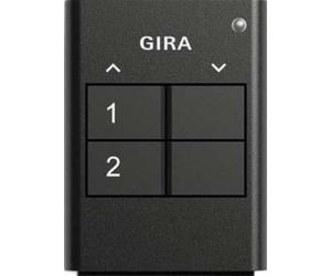 Gira 535210 Gira eNet Émetteur sans Fil Anthracite