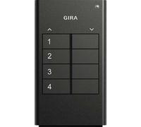 Gira 535410 Gira eNet Émetteur sans Fil Anthracite