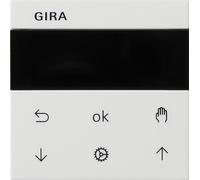 GIRA 536603 S3000 Jalousie- + Schaltuhr Display System 55 Reinweiß (536603)