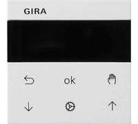 GIRA 536627 S3000 Horloge pour stores et minuterie Écran Système 55 blanc pur m (536627)