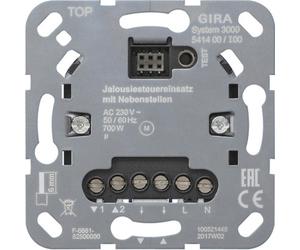 GIRA 541400 S3000 Jal.steuereins. + Nebenst.eing. Einsatz (541400)