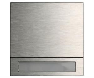 GIRA 5531920 Type de produit : Call button module, Couleur du produit : Acier inoxydable, Compatibilité de marque : GIRA