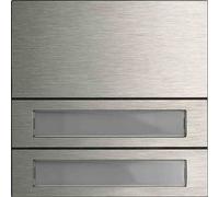 GIRA 5532920. type de produit : Call button module, couleur du produit : acier inoxydable, compatibilité de marque : GIRA. Largeur : 106,5 mm, Hauteur : 106,5 mm (5532920)