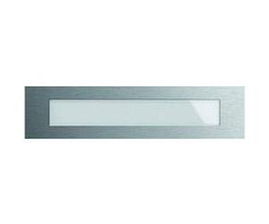 GIRA 5547920 Bouton d'appel BSF Système 106 en acier inoxydable G