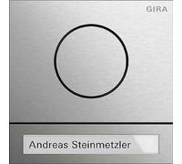 GIRA 5565920. Technique de transmission : Câblé, Modules Quantité (max) : 1 module(s), Degré de protection international (code IP) : IP54. Couleur du produit : acier inoxydable, Matériau du boîtier : 
