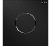 GIRA 5592925 Module vocal IP System 106, noir laqué.