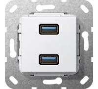 GIRA 568403 Type de prise : 2x USB