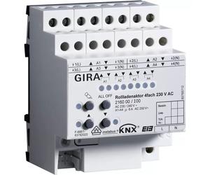 GIRA Acteur du roulement KNX/EIB REG 216000