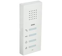 Gira Panneau de commande pour interphone AP System 55 125003 Blanc brillant Installation libre
