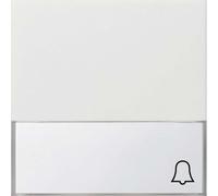 Gira Bascule BSF grande sonnette 0679112 Interrupteur de surface blanc pur, Bouton + interrupteur, Blanc