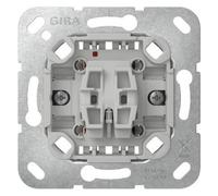 Gira Bouton-poussoir à basculeS Insert 315100, Bouton + interrupteur, Gris, Multicolore