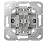 Gira Bouton-poussoir à basculeWe2f Insert 315500, Bouton + interrupteur, Gris, Multicolore