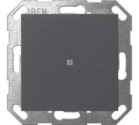 Gira Bouton-poussoir bascule KNX, 1p, anthracite 517128 (517128)