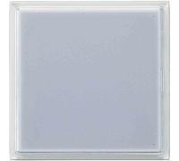 GIRA Bouton-poussoir d'appel simple Station de porte 126200 TX44 (WG UP)
