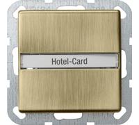 GIRA Bouton-poussoir Hotel-Card BSF brz BSF Système 55 0140603 (0140603)