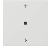 GIRA Bouton-poussoir KNX KNX-radio 1f Système 55 rws glz Kst