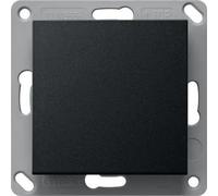 Gira BT Emetteur mural 1f Système 55 noir m 2461005