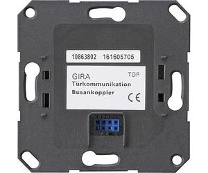 Gira Bus Audio Communication de porte Adaptateur encastré - 141000