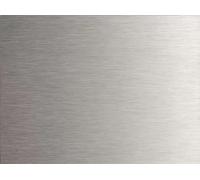 Gira Cadre de bouton d'appel. Module de bouton d'appel 3f Système 106 Acier inoxydable 5543920
