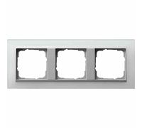 Gira cadre de finition 3f.opaque ws 021350