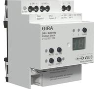 Gira DALI Gateway, couleur, 2f REG, KNX Secure, 1 pièce.