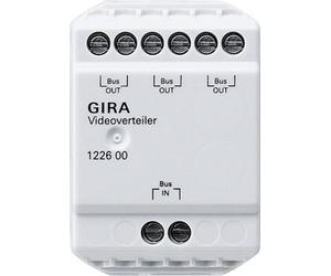 Gira Distributeur De Signal Vidéo Actif - 122600