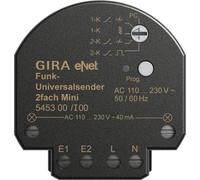 Gira ENet Émetteur Sans Fil Mini Universel À 2 Canaux - 545300