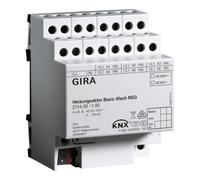 Gira Actionneur de chauffage KNX de base 6 canaux DIN-Rail – 211400